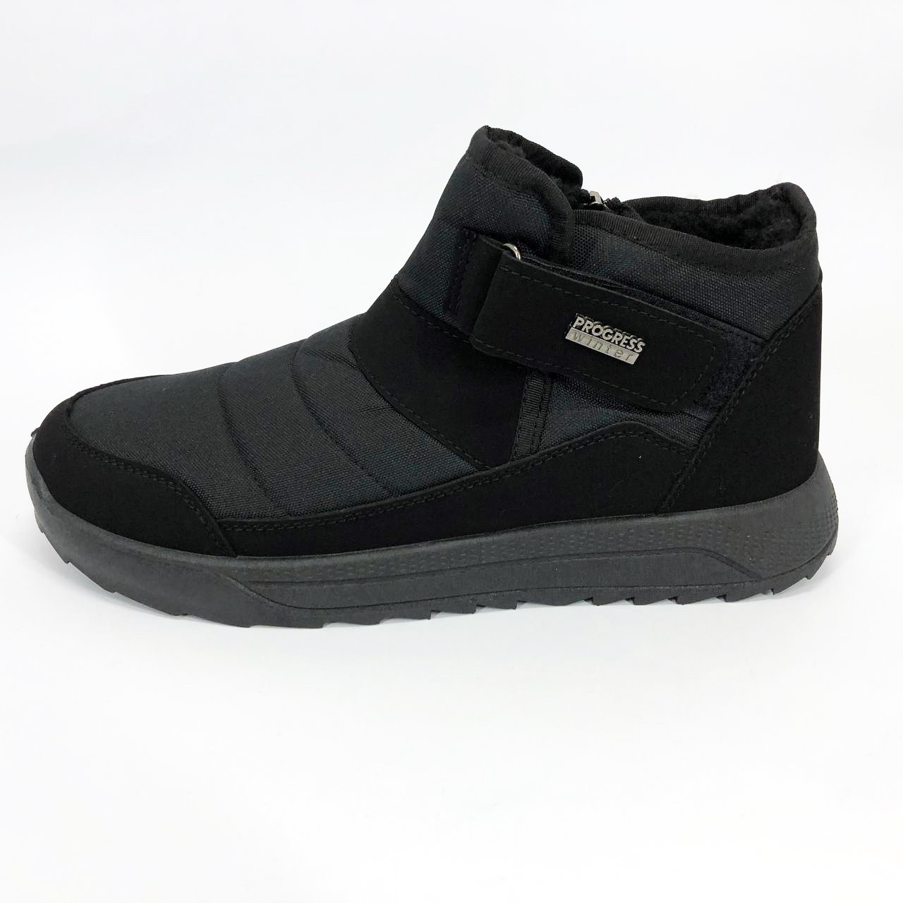 Кросівки утеплені для зими 43р 28см, Кросівки на хутрі для холоду утеплені хутром TB-51, фото 1