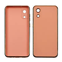 Чохол Glossy Color для Samsung A032F A03 Core колір 2 рожевий
