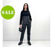 Повсякденний костюм з блискавками "Skylar" оптом | Норма і батал | Розпродаж моделі