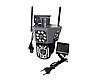 Камера вулична поворотна 3 об'єктива CAMERA PC266  WIFI IPC 360 Home App, фото 2