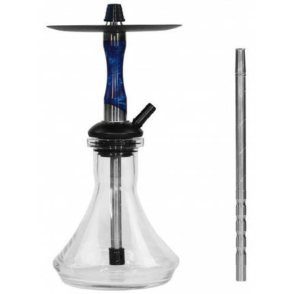Кальян Sky Hookah SDM - Blue (синій) висота 35 см, фото 1