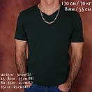 Срібний ланцюжок чоловічий якір. Масивна якірна цепочка срібло 80 грам 60 см, фото 2