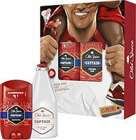 Подарунковий набір Old Spice Captain (Лосьйон після гоління + Дезодорант-стік)
