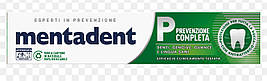 Зубна паста Mentadent P Prevenzione Completa 125гр