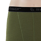 Термоштани чоловічі Sensor Merino DF safari 17200034, SM23M-safari-L, фото 6