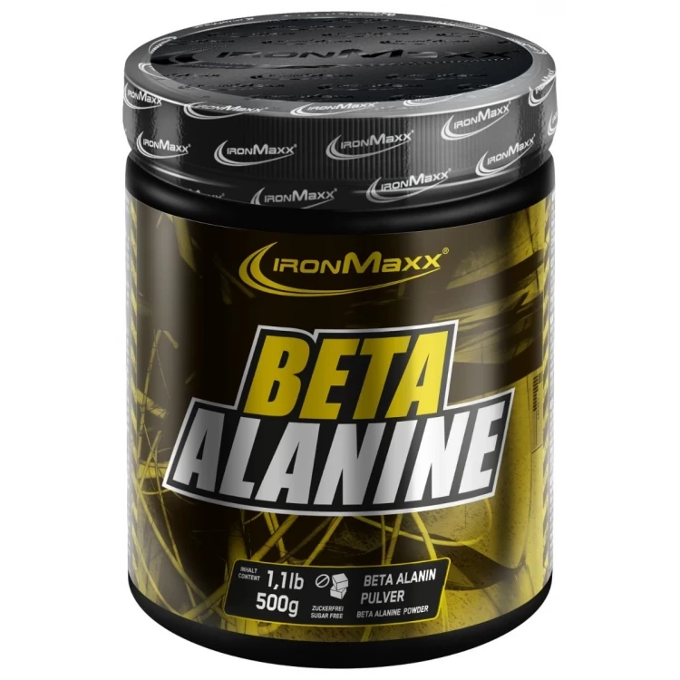 Амінокислота IronMaxx	Beta Alanine - 500 г (банка), фото 1