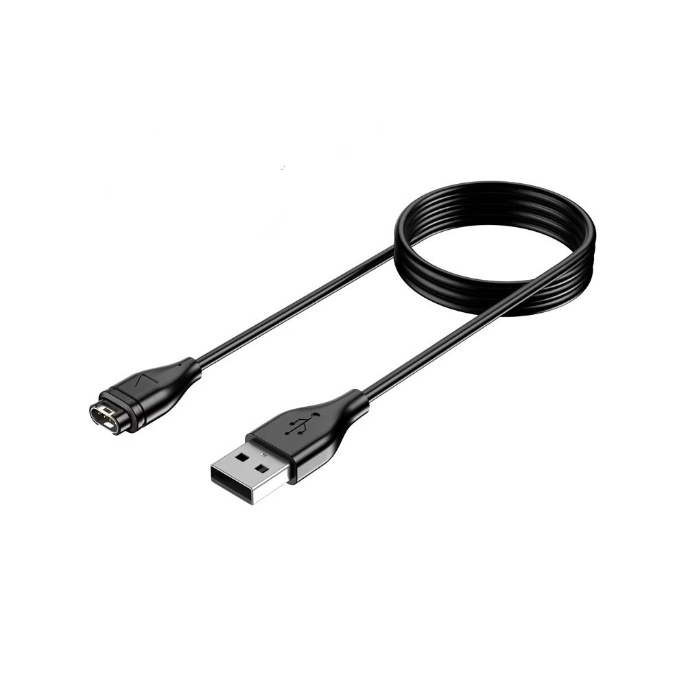 Зарядний пристрій для смарт годинника Garmin Fenix 5/5S/5X/5X Plus/6/6S/6X Pro/7/7S/7X (USB-прямий вхід)