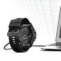 Зарядний пристрій для смарт годинника Garmin Fenix 5/5S/5X/5X Plus/6/6S/6X Pro/7/7S/7X (USB-прямий вхід), фото 8