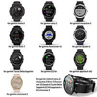 Зарядний пристрій для смарт годинника Garmin Fenix 5/5S/5X/5X Plus/6/6S/6X Pro/7/7S/7X (USB-прямий вхід), фото 9