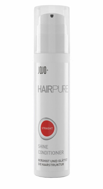 Розгладжуючий кондиціонер для неслухняного волосся JOJO Straight Shine Conditioner 200 мл (оригінал)