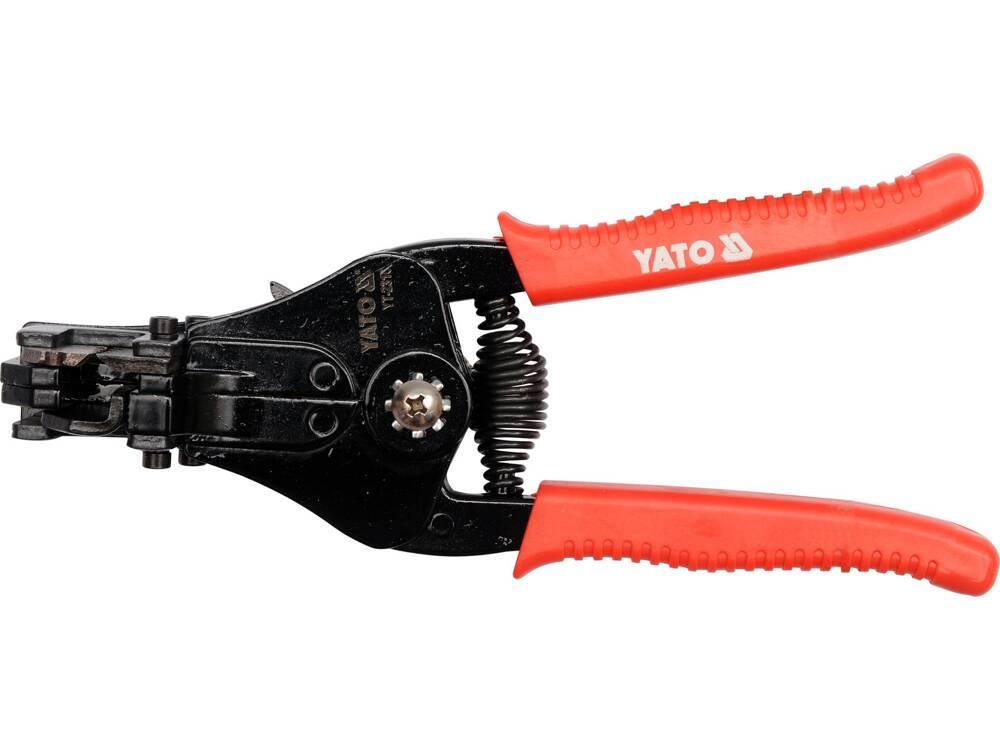 Автоматичний знімач ізоляції 1.0-3.2мм² YATO YT-2316, фото 1