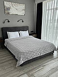 Покривало в скандинавському стилі "Сканія", сірий колір (Розміри і кольори в асортименті), фото 7