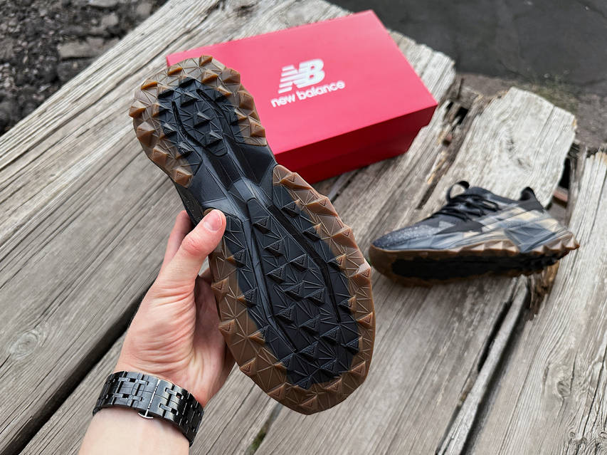 Чоловічі кросівки New Balance Tektrel MTTTRCK1 Black чорні