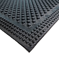 Килимок гумовий придверний Шип 50х75 см, фото 4