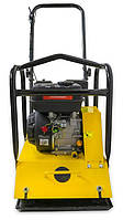 Віброплита бензинова для ущільнення ґрунту VORSKLA ПМЗ 15/300-86 Трамбування бензинові ( Двигун 4T)