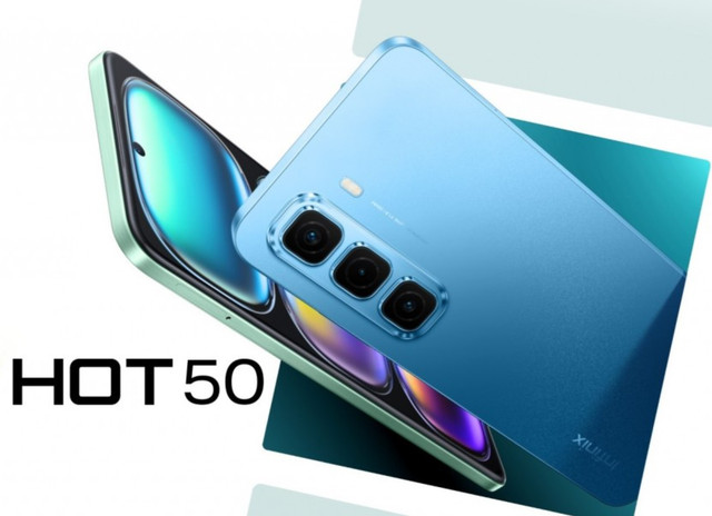 Infinix Hot 50 5G's launch date, specs, and design revealed