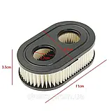 Ефективний Повітряний фільтр для двигуна Briggs&Stratton, MTD, AL-KO, фото 3