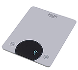 Ваги кухонні електронні Adler AD 3173 Silver, фото 4