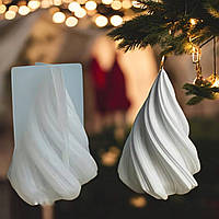 Молд «Ялинка» для свічки, мод.232, 1 шт. Ок. 9х6 см, розмір S