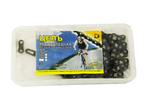 Ланцюг "Прибалтика" 112 ланок для одношвидкісних велосипедів Україна, Мінськ, Десна, Орлятко і т. д.