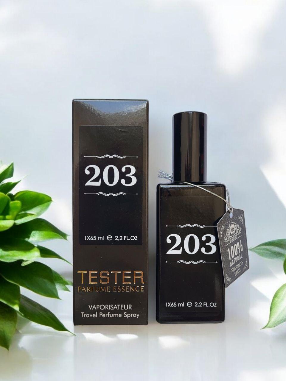 Парфум № 203 за мотивами Yves Saint Laurent Black Opium (Ів Сен Лоран Блек Опіум) 65 мл