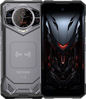 DOOGEE S200 12/256GB 5G, NFC, Dimensity 7050, 10100 мАг, IP69K, Android 14, 100 Мп, Дисплей 6.72" FHD+ 120 Гц