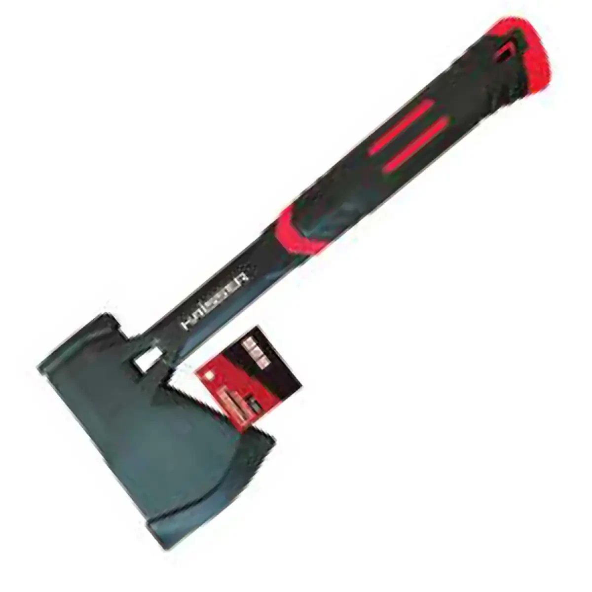 Сокира 600 г суцільнометалева ручка Haisser 44162