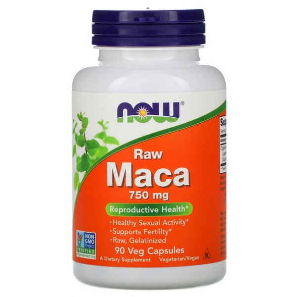 Now Maca 750 mg 90 caps