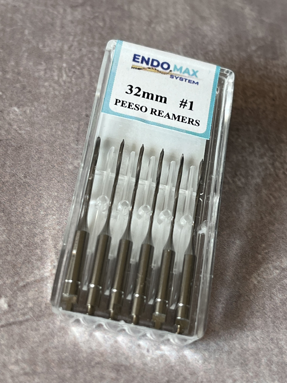 DENCO Peeso Reamers Розвертки 32 мм (6 шт.) 1