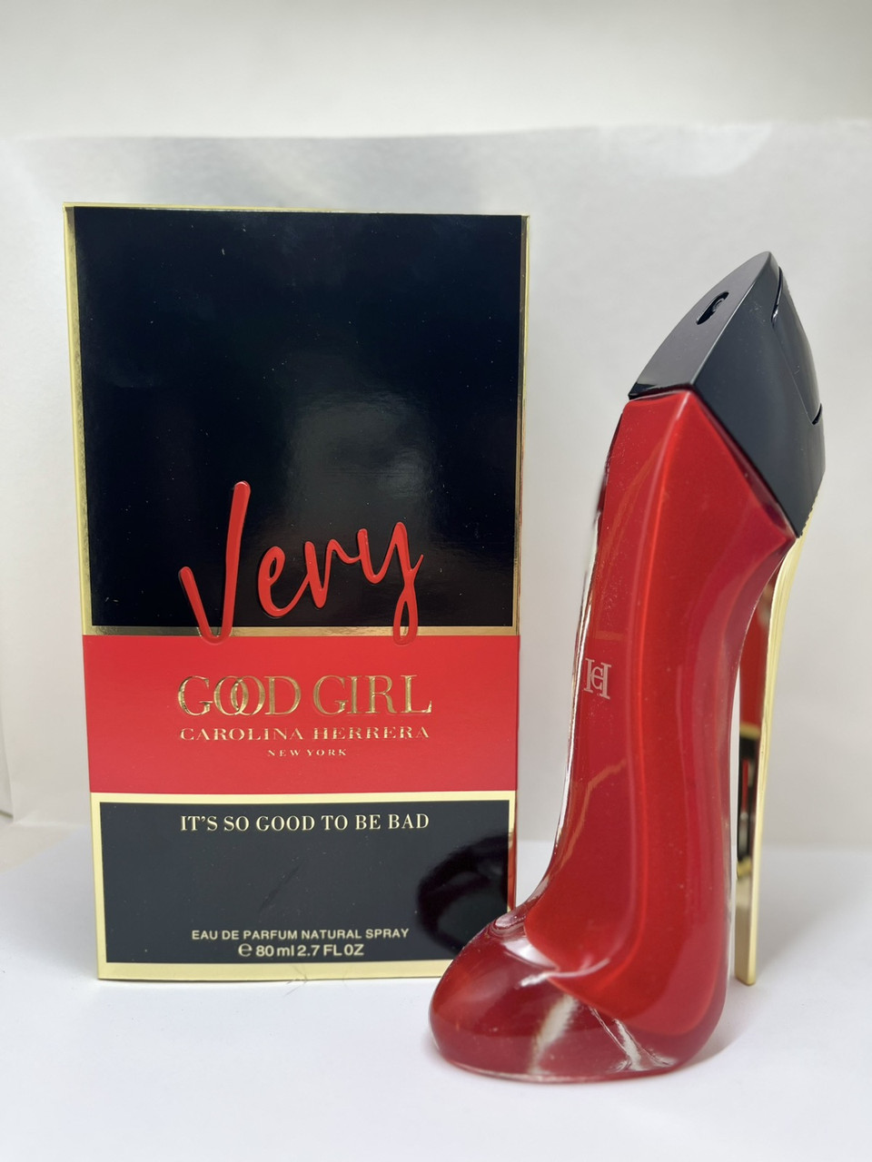 Жіноча парфумована вода Lux Very Carolina Herrera Good Girl (Вері-гуд гел)80 мл