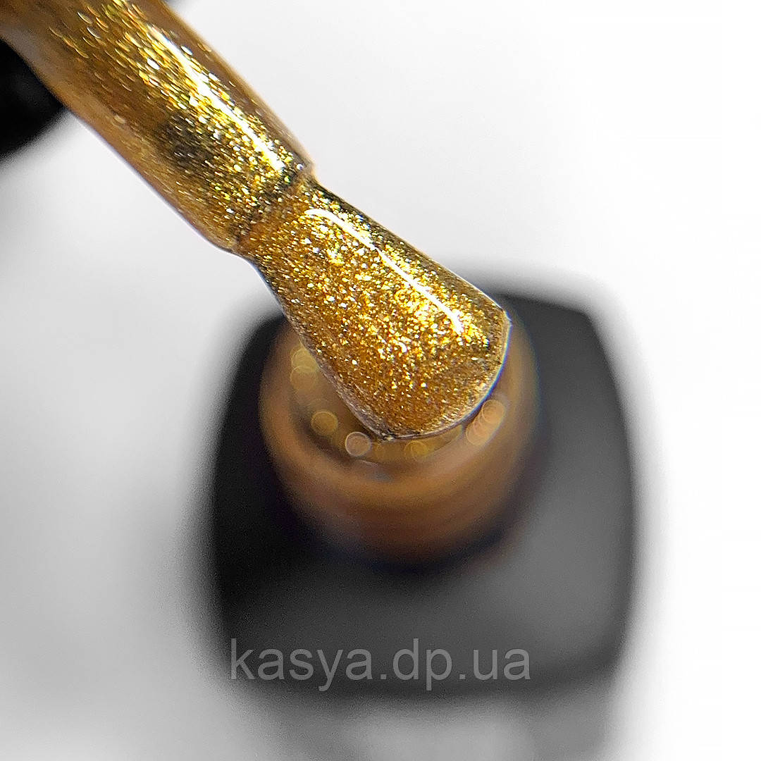 Гель лак Baby Moon Dance Diamond Gel polish №23, 6 мл золотий шиммерний, фото 1
