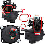 Карбюратор для Briggs & Stratton 799584, 798675, 59236, 593260 для серії 625Ex, 675Ex, 625, фото 2