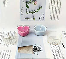 Для свічок, форми