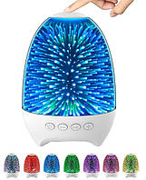 Дитячий музичний нічник акумуляторний 7 режимів підсвічування та сенсорне керування Дитячі нічники