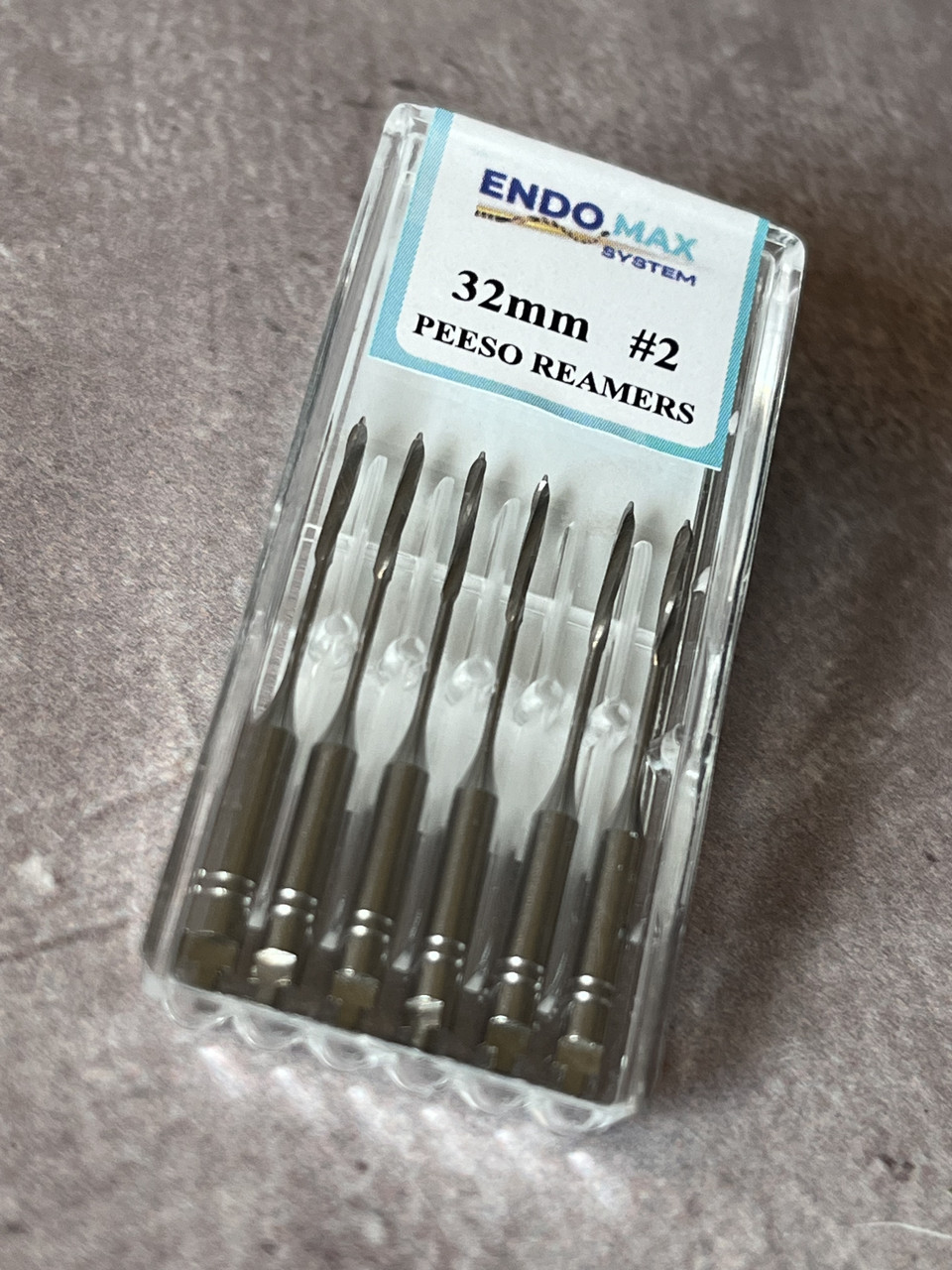 DENCO Peeso Reamers Розвертки 32 мм (6 шт.) 2