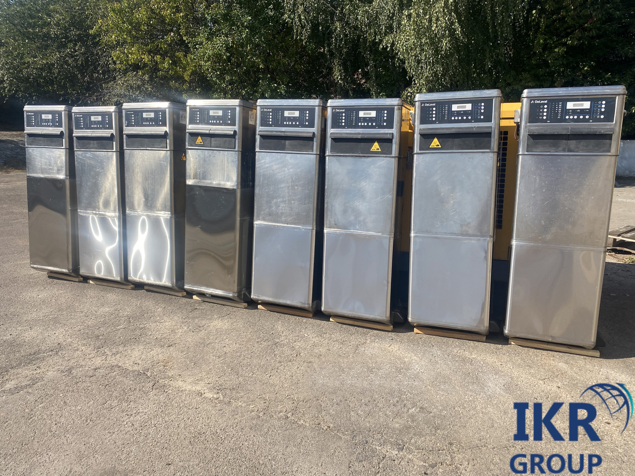 Автомат для промивання доїльної установки DeLaval C200 160 літрів, фото 1