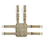 Платформа на стегно MOLLE 3х3 | Піксель ММ-14 |, фото 4