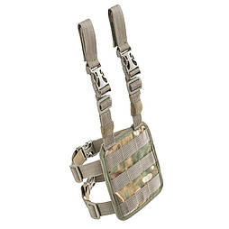 Платформа на стегно MOLLE 3х3 | Мультикам |