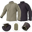 Зимова двустороння куртка для холодної погоди Mil-Tec Ranger Olive/Black 10331502 розмір M, фото 2