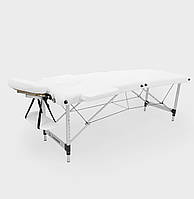 Алюмінієве косметичне масажне ліжко i-coucou - білий