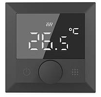 Програматор In-Therm PWT-510 Чорний Wi-Fi для теплої підлоги