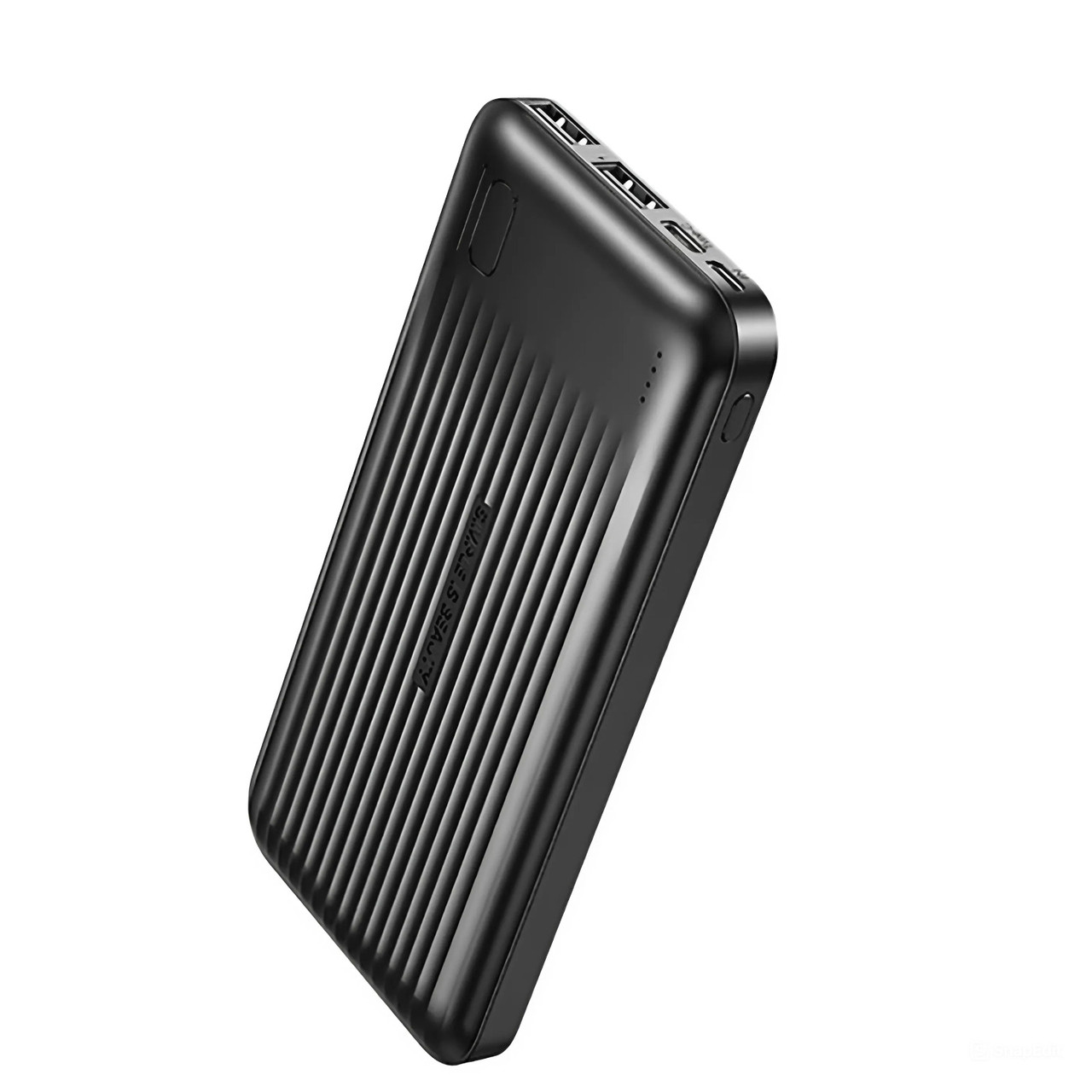 УМБ XO PB301 10000 mAh 2xUSB-A Black (PB301.black), фото 1