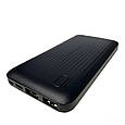 УМБ XO PB301 10000 mAh 2xUSB-A Black (PB301.black), фото 3