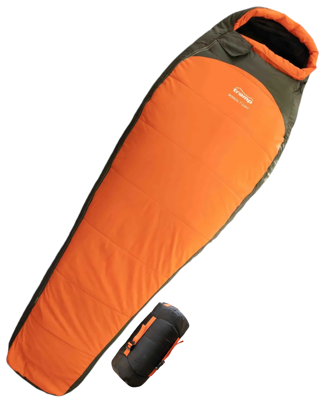 Спальний мішок ультралегкий Tramp Boreal Regular до -15°С, 200х80 см правий