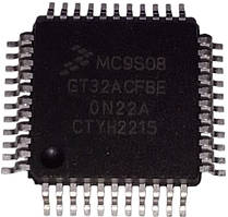 Порожній Мікроконтроллер MC9S08GT32AC, TQFP44