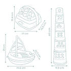 Ігровий набір для ванни Smoby Little "Розваги" з аксесуарами 140104, фото 3