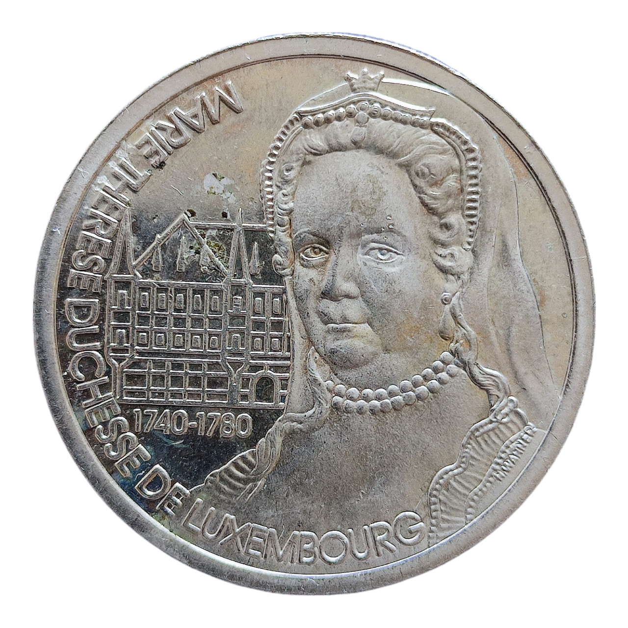 Люксембург 5 ECU, 1994 Марія Терезія