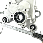 Кришка коробки передач кп редуктора квадроцикла Forte Braves Spark ATV 180 200куб, фото 8