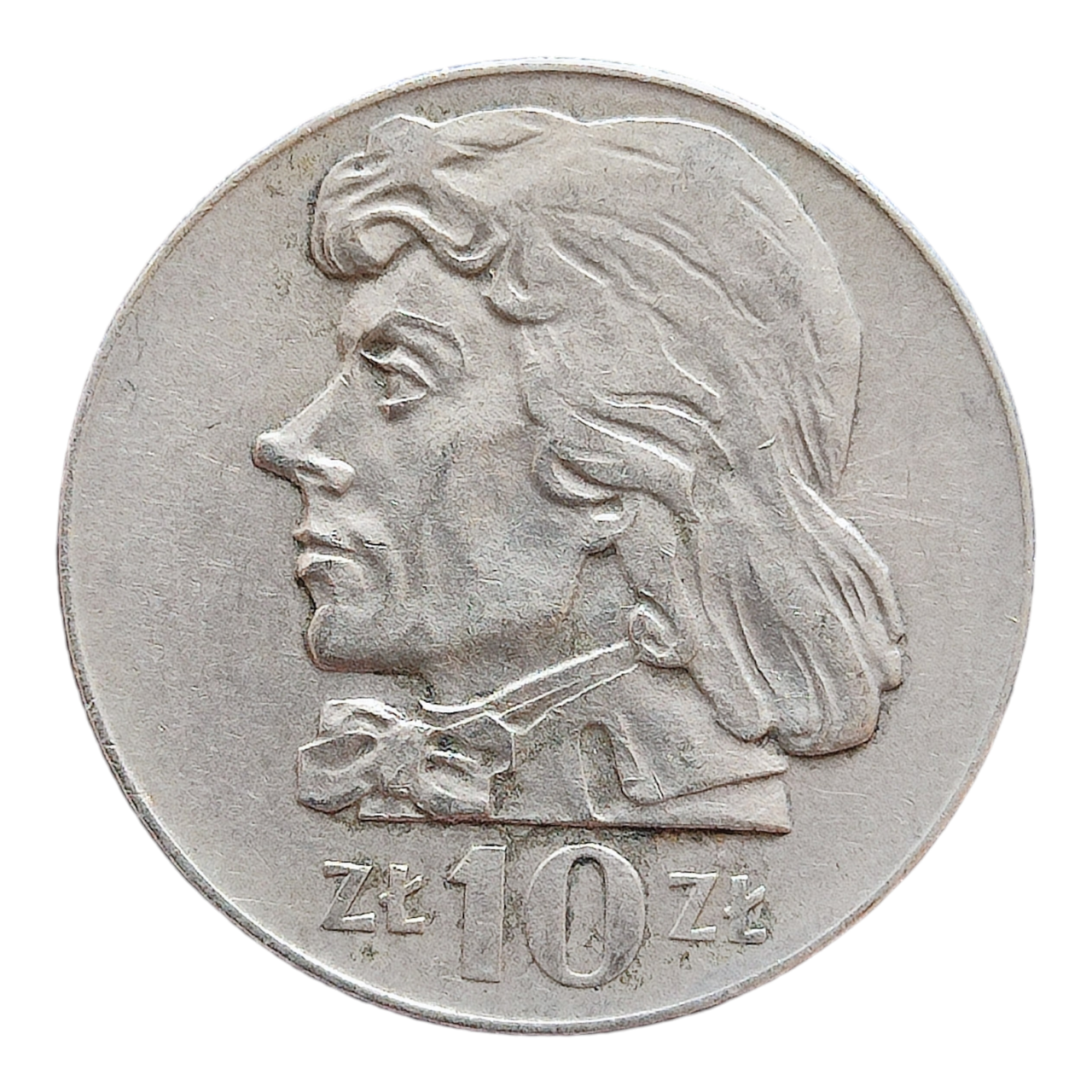 Польща 10 злотих, 1973 Тадеуш Костюшко