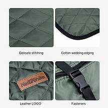 Вологозахисний килимок-ковдра Naturehike NH20FCD11, 180х200 см (Dark Green), фото 4